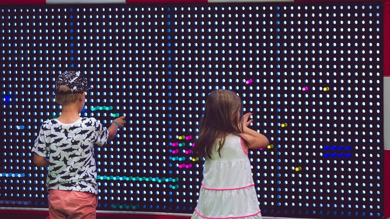 Školní družina - návštěva IQ parku