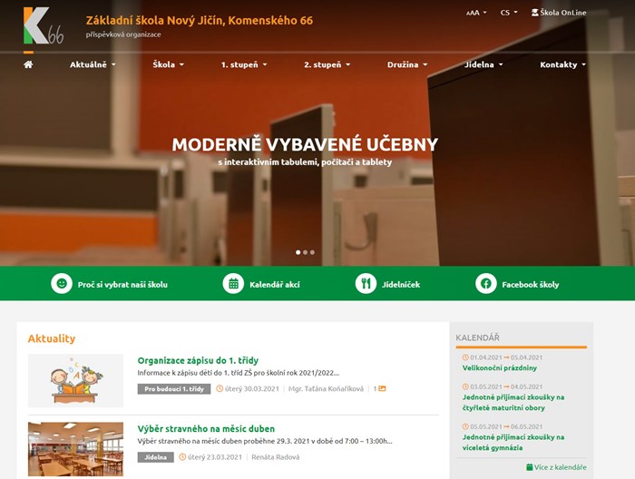 www.komenskeho66.cz